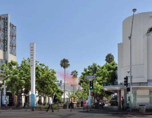 3rd St Promenade, Santa Monica, CA