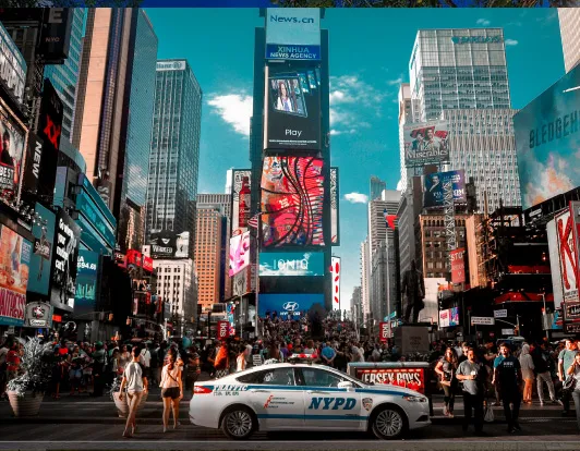 Times Square, New York, NY